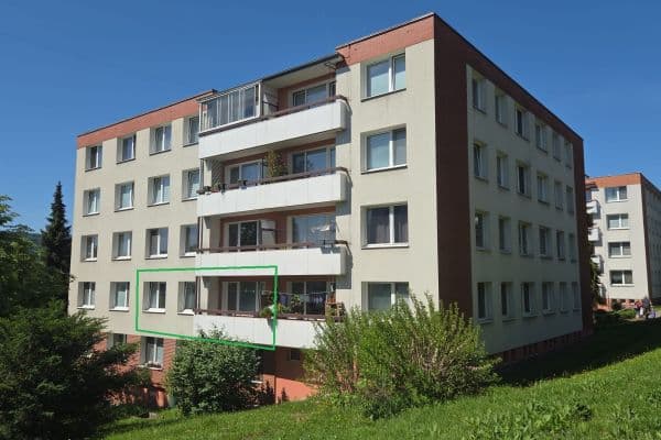 2 bedroom flat to rent, 57 m², Slunečná, Zlín 2 bedroom flat to rent, 57 m², Slunečná, Zlín