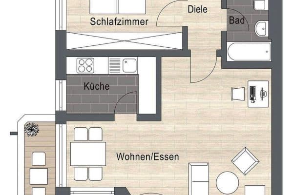 2 bedroom flat for sale, 62 m², Südliche Ringstraße 49, Ingolstadt, Bavaria 2 bedroom flat for sale, 62 m², Südliche Ringstraße 49, Ingolstadt, Bavaria
