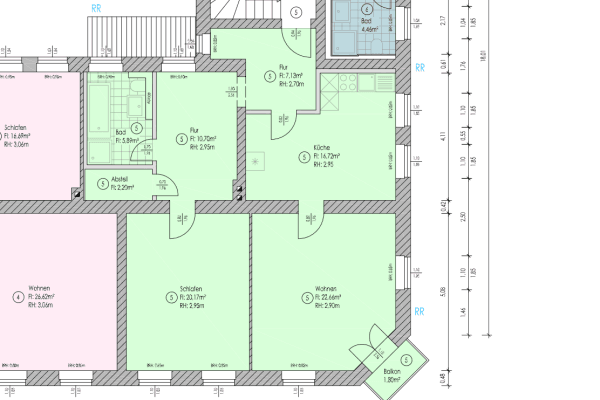 3 bedroom flat to rent, 86 m², Biesenthal 3 bedroom flat to rent, 86 m², Biesenthal