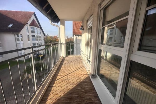 2 bedroom flat to rent, 52 m², Schäferstraße 23b, Worms 2 bedroom flat to rent, 52 m², Schäferstraße 23b, Worms