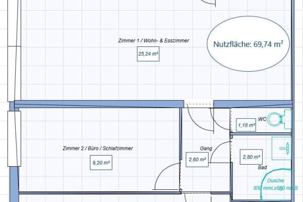 3 bedroom flat to rent, 70 m², Gyrowetzgasse 2, Wien, Vienna 3 bedroom flat to rent, 70 m², Gyrowetzgasse 2, Wien, Vienna
