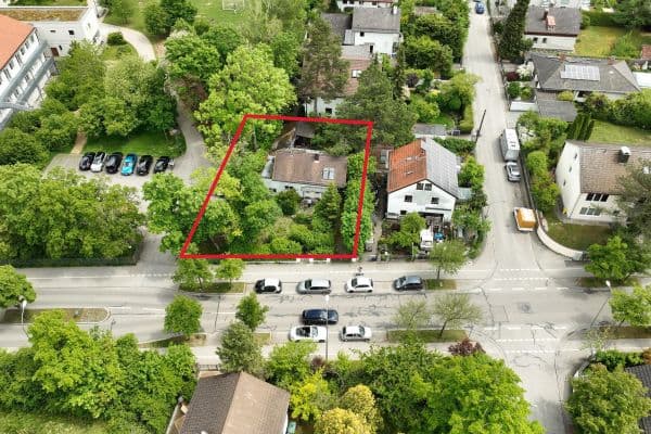 plot for sale, 477 m², Gänselieselstraße 37, München, Bavaria plot for sale, 477 m², Gänselieselstraße 37, München, Bavaria