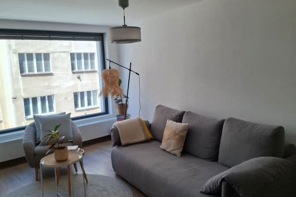 1 bedroom with open-plan kitchen flat to rent, 48 m², U Libeňského pivovaru, Praha 1 bedroom with open-plan kitchen flat to rent, 48 m², U Libeňského pivovaru, Praha