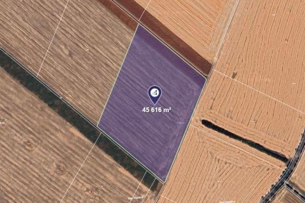 plot for sale, 45,616 m², Příkazy plot for sale, 45,616 m², Příkazy