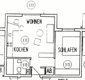 2 bedroom flat to rent, 50 m², Helga-Barth-Straße 7, Bretten 2 bedroom flat to rent, 50 m², Helga-Barth-Straße 7, Bretten