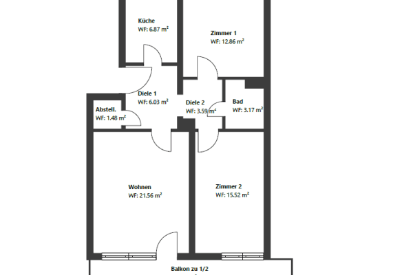 3 bedroom flat for sale, 77 m², Warthestraße 10, München, Bavaria 3 bedroom flat for sale, 77 m², Warthestraße 10, München, Bavaria