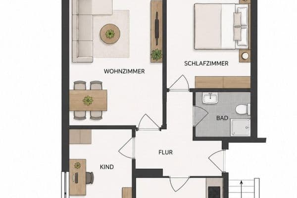 3 bedroom flat for sale, 67 m², Hamburg, Hamburg 3 bedroom flat for sale, 67 m², Hamburg, Hamburg