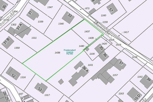 plot for sale, 2,274 m², Ahornstraße 34, Fredersdorf – Brandenburg plot for sale, 2,274 m², Ahornstraße 34, Fredersdorf – Brandenburg