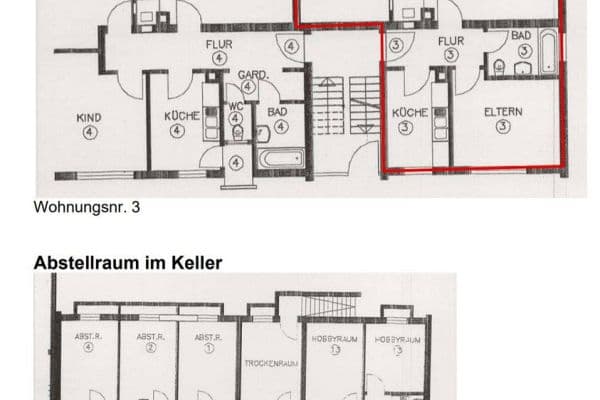 3 bedroom flat for sale, 67 m², Drackensteinstraße 48, Stuttgart 3 bedroom flat for sale, 67 m², Drackensteinstraße 48, Stuttgart