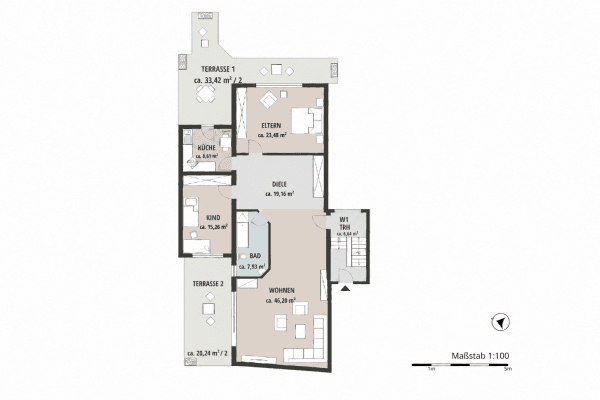 3 bedroom flat for sale, 147 m², Königswinter 3 bedroom flat for sale, 147 m², Königswinter