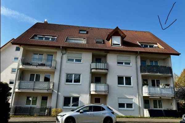 2 bedroom with open-plan kitchen flat for sale, 95 m², Denzlingen 2 bedroom with open-plan kitchen flat for sale, 95 m², Denzlingen