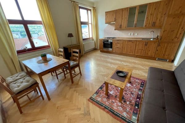 1 bedroom with open-plan kitchen flat to rent, 45 m², Musílkova, Praha 1 bedroom with open-plan kitchen flat to rent, 45 m², Musílkova, Praha