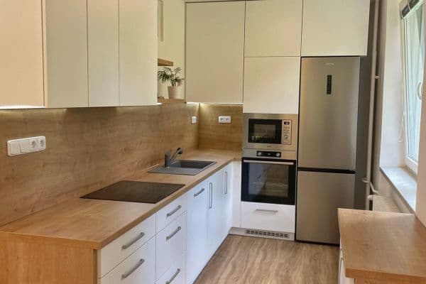 1 bedroom with open-plan kitchen flat to rent, 58 m², Klímova, Brno 1 bedroom with open-plan kitchen flat to rent, 58 m², Klímova, Brno