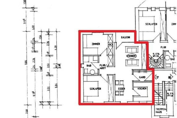 3 bedroom flat to rent, 71 m², Haldensleben 3 bedroom flat to rent, 71 m², Haldensleben