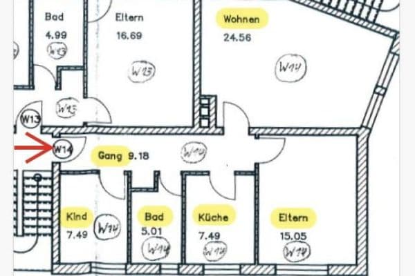 3 bedroom flat for sale, 69 m², Augsburg 3 bedroom flat for sale, 69 m², Augsburg
