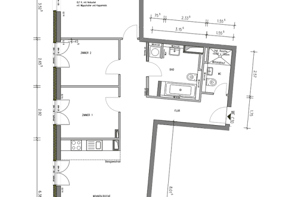 4 bedroom flat for sale, 97 m², Berlin, Berlin 4 bedroom flat for sale, 97 m², Berlin, Berlin