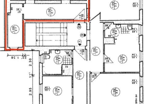 2 bedroom flat to rent, 69 m², Bernburgerstraße 16, Dessau-Roßlau, Saxony-Anhalt 2 bedroom flat to rent, 69 m², Bernburgerstraße 16, Dessau-Roßlau, Saxony-Anhalt