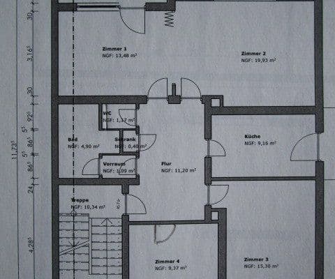 2 bedroom with open-plan kitchen flat to rent, 91 m², Gießen, Hesse 2 bedroom with open-plan kitchen flat to rent, 91 m², Gießen, Hesse