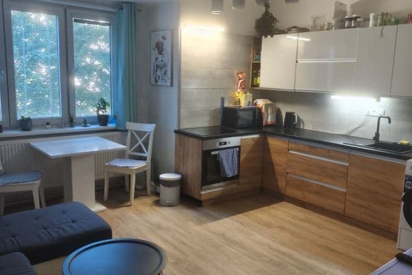 1 bedroom with open-plan kitchen flat to rent, 45 m², Wolkerova, Olomouc, Olomoucký Region 1 bedroom with open-plan kitchen flat to rent, 45 m², Wolkerova, Olomouc, Olomoucký Region