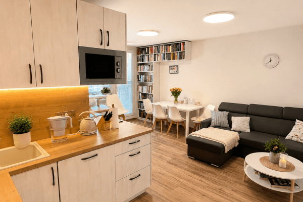 3 bedroom with open-plan kitchen flat for sale, 74 m², Tovární, Praha 3 bedroom with open-plan kitchen flat for sale, 74 m², Tovární, Praha