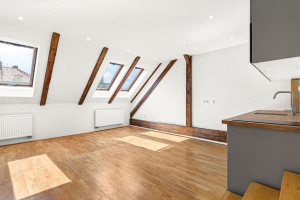 1 bedroom with open-plan kitchen flat for sale, 48 m², Dukelských hrdinů, Praha 1 bedroom with open-plan kitchen flat for sale, 48 m², Dukelských hrdinů, Praha