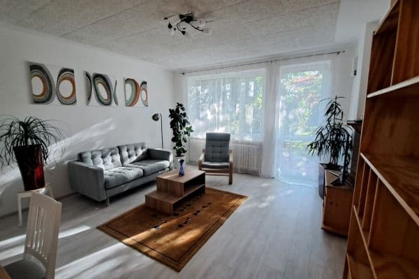 1 bedroom with open-plan kitchen flat to rent, 54 m², Moravanů, Praha 1 bedroom with open-plan kitchen flat to rent, 54 m², Moravanů, Praha