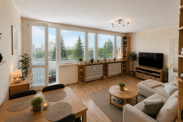 2 bedroom with open-plan kitchen flat to rent, 80 m², Na Jarově, Praha 2 bedroom with open-plan kitchen flat to rent, 80 m², Na Jarově, Praha