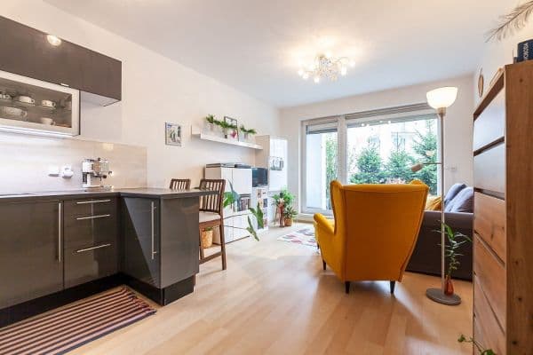 Studio flat to rent, 34 m², Sazovická, Praha Studio flat to rent, 34 m², Sazovická, Praha