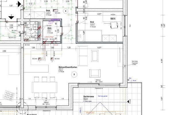 2 bedroom with open-plan kitchen flat to rent, 102 m², Hühnlesäcker 4, Ilsfeld 2 bedroom with open-plan kitchen flat to rent, 102 m², Hühnlesäcker 4, Ilsfeld