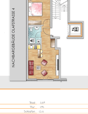 2 bedroom flat for sale, 40 m², Nürnberg 2 bedroom flat for sale, 40 m², Nürnberg