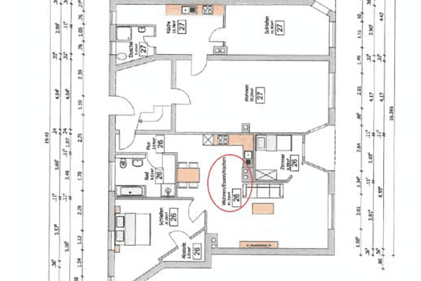3 bedroom flat for sale, 81 m², Hanauer Vorstadt 13, Hanau 3 bedroom flat for sale, 81 m², Hanauer Vorstadt 13, Hanau