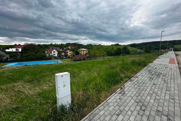 plot for sale, 811 m², Tichov plot for sale, 811 m², Tichov