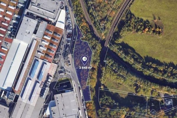 plot for sale, 3,648 m², Liberec plot for sale, 3,648 m², Liberec