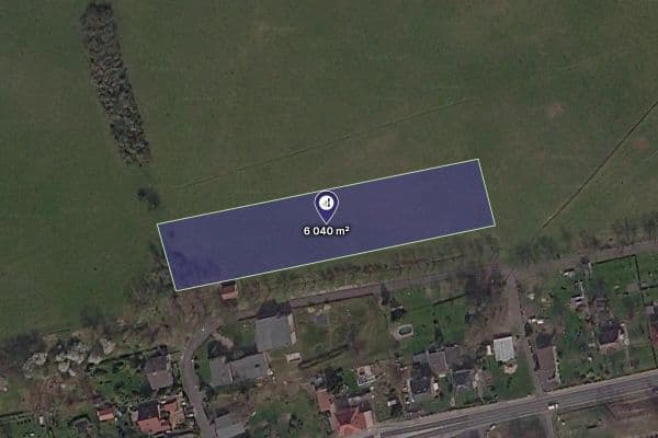 plot for sale, 6,040 m², Jílové plot for sale, 6,040 m², Jílové