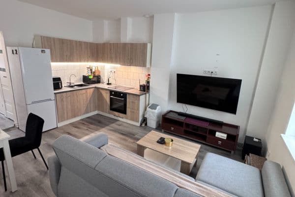 1 bedroom with open-plan kitchen flat to rent, 40 m², V Pastvinách, Liberec 1 bedroom with open-plan kitchen flat to rent, 40 m², V Pastvinách, Liberec
