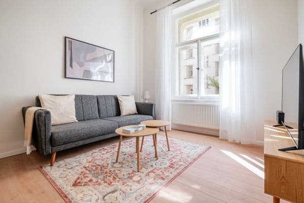flat to rent, 50 m², Kubelíkova, Praha flat to rent, 50 m², Kubelíkova, Praha