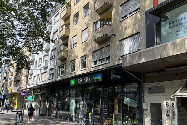 2 bedroom flat to rent, 57 m², Ludwigshafen 2 bedroom flat to rent, 57 m², Ludwigshafen