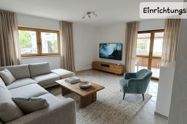 2 bedroom with open-plan kitchen flat to rent, 145 m², Hirschaid 2 bedroom with open-plan kitchen flat to rent, 145 m², Hirschaid