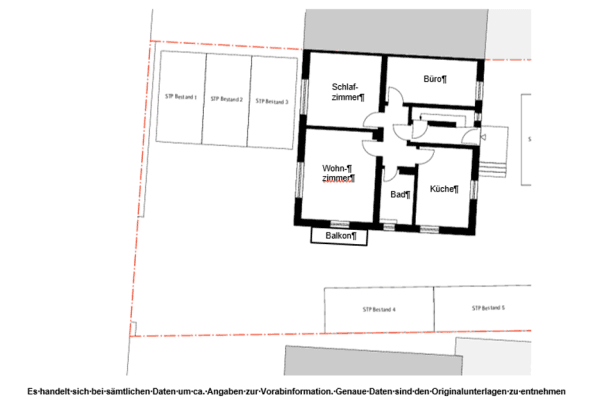 3 bedroom flat for sale, 75 m², Bergrheinfeld 3 bedroom flat for sale, 75 m², Bergrheinfeld