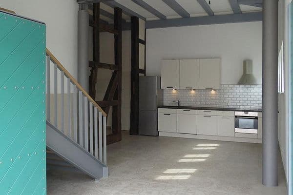 2 bedroom flat to rent, 64 m², Holzmarkt 1, Wolfenbüttel, Lower Saxony 2 bedroom flat to rent, 64 m², Holzmarkt 1, Wolfenbüttel, Lower Saxony