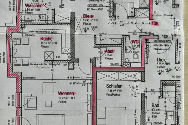 3 bedroom flat for sale, 92 m², Kirchham 3 bedroom flat for sale, 92 m², Kirchham