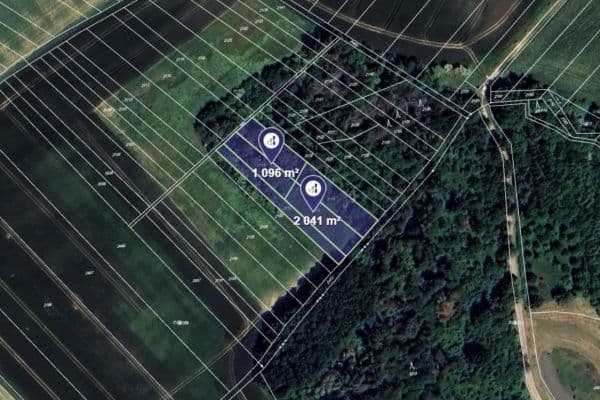 plot for sale, 3,137 m², Určice plot for sale, 3,137 m², Určice
