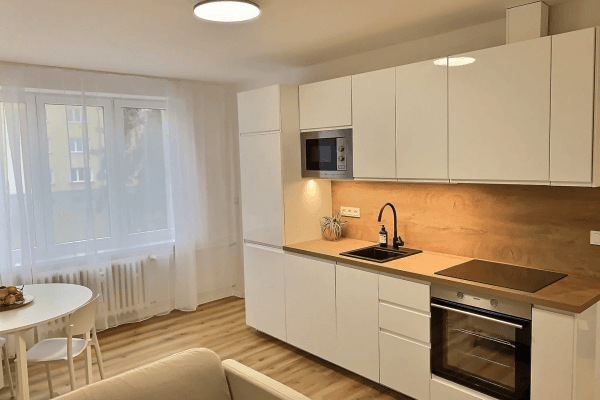2 bedroom with open-plan kitchen flat to rent, 56 m², Riegrova, Jihlava, Vysočina Region 2 bedroom with open-plan kitchen flat to rent, 56 m², Riegrova, Jihlava, Vysočina Region