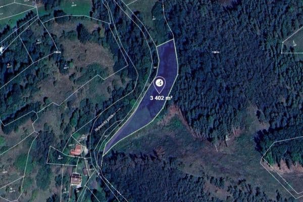 plot for sale, 3,402 m², Kamenec plot for sale, 3,402 m², Kamenec