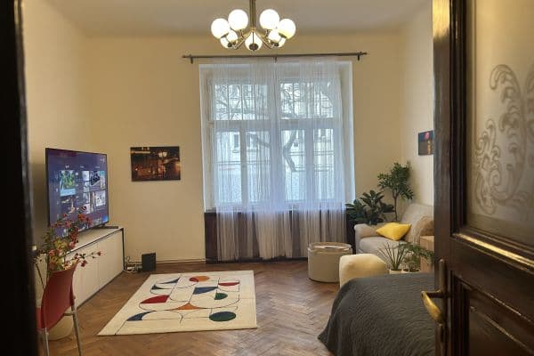flat to rent, 57 m², Lužická, Praha flat to rent, 57 m², Lužická, Praha