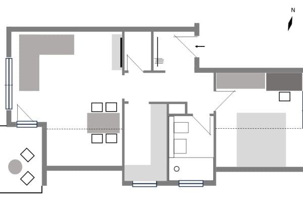 2 bedroom flat for sale, 48 m², Bad Rappenau 2 bedroom flat for sale, 48 m², Bad Rappenau