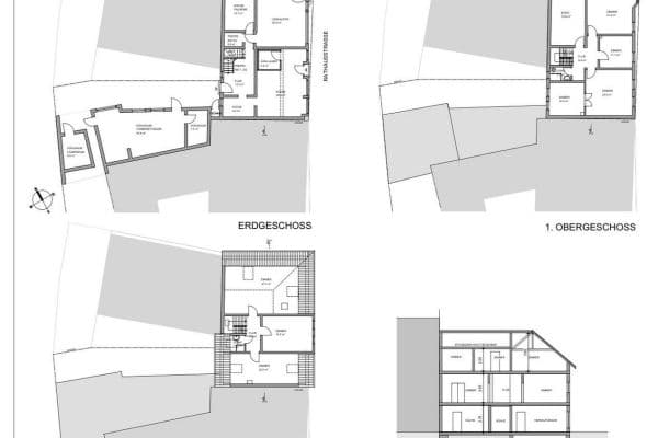 non-residential property to rent, 485 m², Rathausstraße 21, Viernheim non-residential property to rent, 485 m², Rathausstraße 21, Viernheim