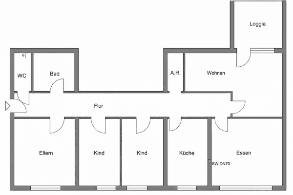 5 bedroom flat to rent, 106 m², Blumenstraße 40, Elsdorf, North Rhine-Westphalia 5 bedroom flat to rent, 106 m², Blumenstraße 40, Elsdorf, North Rhine-Westphalia