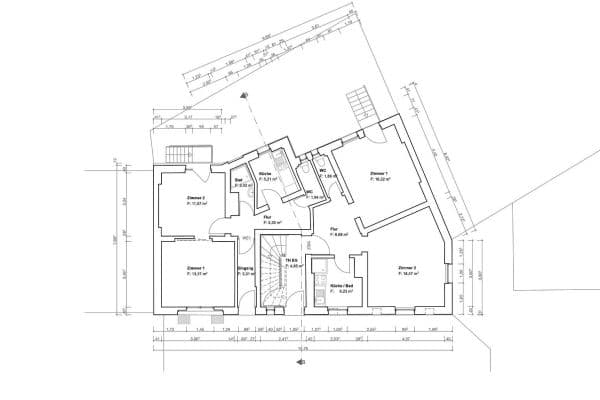 2 bedroom flat to rent, 43 m², Paulusstr. 22/1, Stuttgart 2 bedroom flat to rent, 43 m², Paulusstr. 22/1, Stuttgart