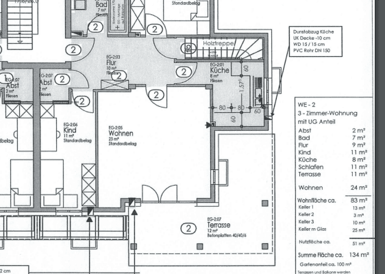 4 bedroom flat for sale, 134 m², Ingolstadt, Bavaria 4 bedroom flat for sale, 134 m², Ingolstadt, Bavaria